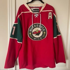 Authentic vintage Minnesota Wild hockey jersey